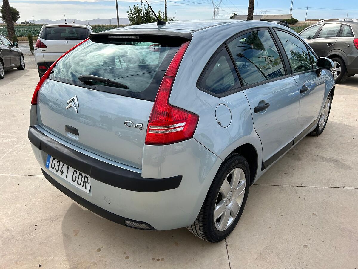 CITROEN C4 COLLECTION 1.6 HDI AUTO SPANISH LHD IN SPAIN 87000 MILES SUPER 2008